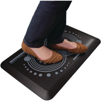 Floortex FCA22032BK 20 in. x 32 in. AFS-TEX 2000 Anti-Fatigue Mat - Black