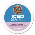 Coffee - Caffeinated | The Original Donut Shop 5000384762 ICED Refreshers K-Cup Pods - Berry Chill (20/Box) image number 1