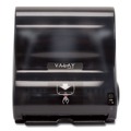 Towel Dispensers | Morcon Paper VT1010 Valay 10 in. Roll Towel Dispenser - Black image number 0
