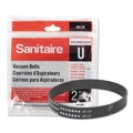 Vacuum Accessories | Sanitaire 66120 Flat U Style Replacement Belt for Upright Vacuum Cleaner (2/Pack) image number 0