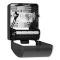 Towel Dispensers | Tork 772728 12.32 in. x 9.32 in. x 15.95 in. Mechanical Hand Towel Roll Dispenser for H71 System - Black image number 3