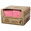 Cleaning Cloths & Wipes | Chix 8311 11.5 in. x 24 in. Wet Wipes - White/Pink (200/Carton) image number 2