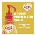 Creamers | Coffee-Mate 12039865 1.5 L Pump Bottle Liquid Coffee Creamer - Hazelnut (2/Carton) image number 6