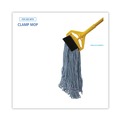 Mop Heads | Boardwalk BWK903BL Loop-End Cotton with Scrub Pad Mop Head - Large (12/Carton) image number 5