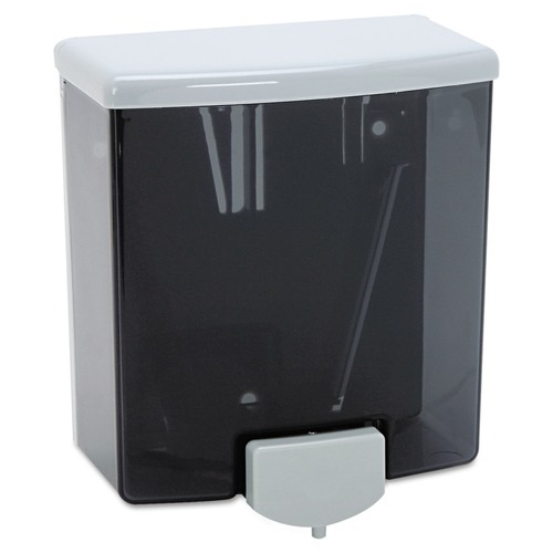 Soap Dispensers | Bobrick B-40 ClassicSeries Surface Mounted Liquid Soap Dispenser - Black/Gray image number 0