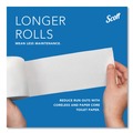 Toilet Tissue Dispensers | Scott 44517 11.25 in. x 6.31 in. x 12.75 in. Pro High Capacity Coreless SRB Tissue Dispenser - White (1/Carton) image number 6