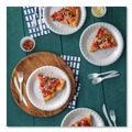 Plates | Pactiv Corp. 0TH100090000 Placesetter 9 in. Diameter Plate Satin Non-Laminated Foam Dinnerware - White (500/Carton) image number 4