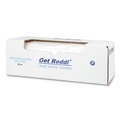 Pan Liners | Inteplast Group BR60X80 Get Reddi 15 Micron Poly Bun Rack Cover - Clear (50/Carton) image number 2