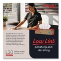 Perforated Roll & Hand Towels | WypAll 05800 L30 POP-UP Box 16.4 in. x 9.8 in. Towels - White (100/Box, 8 Boxes/Carton) image number 6