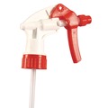 Sprayers & Pumps | Impact 590624-91 9.88 in. Tube Fits 32 oz. Bottles General Purpose Trigger Sprayer - Red/White (24/Carton) image number 1