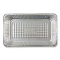 Steam Table Parts | Handi-Foil 201900 12.19 in. x 20.75 in. 60 Gauge Full-Size Deep Aluminum Steam Table Pans (50/Carton) image number 2