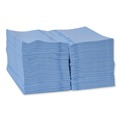 Cleaning Cloths & Wipes | Tork 192196 13 in. x 21 in. Quat Friendly 1/4 Fold Foodservice Cloths - Blue (150/Carton) image number 3