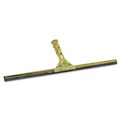 Squeegees | Unger GS450 Golden Clip 18 in. Wide Blade 4.5 in. Handle Brass Squeegees image number 1