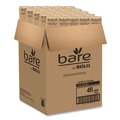 Cups | SOLO 4R-2050 4 oz. Paper Rolled Rim Paper Cone Water Cups - White (25/Carton) image number 2