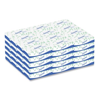  | Surpass 21390 2-Ply Facial Tissue for Business - White (125 Sheets/Box, 60 Boxes/Carton)