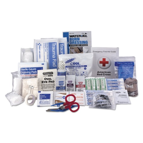 First Aid Kit Refills | First Aid Only 90617 50 Person ANSI A Plus First Aid Kit Refill (183-Pieces/Kit) image number 0