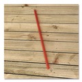 Straws/Stems/Sticks | Boardwalk BWKJSTUW775RED 7.75 in. Polypropylene Jumbo Straws - Red (2500/Carton) image number 3