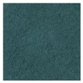 Floor Pads-Stripping | Boardwalk BWK4013GRE 13 in. Diameter Heavy-Duty Scrubbing Floor Pads - Green (5/Carton) image number 5