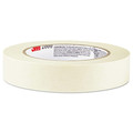 Tapes | Highland 2600-24A 0.94 in. x 60.1 yds 3 in. Core Economy Masking Tape - Tan (1-Roll) image number 0