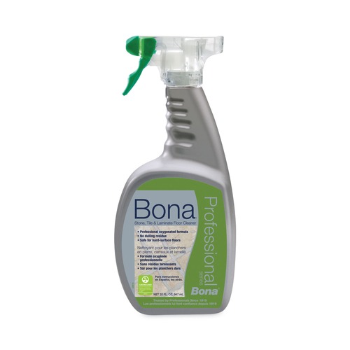 Floor Cleaners | Bona WM700051188 32 oz. Spray Bottle Stone/Tile/Laminate Floor Cleaner - Fresh Scent image number 0