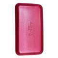 Food Containers & Lids | GEN 1525PINK 14.5 in. x 8 in. x 0.75 in. #1525 Meat Trays - Pink (250/Carton) image number 2