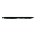 Toilet & Urinal Deodorizers | Boardwalk TSU-P-006I006I-56-AAS80 5.22 oz Vertical Urinal Screen - Midnight Coast Scent/Black (6/Carton) image number 3