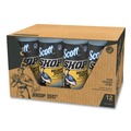 Perforated Roll & Hand Towels | Scott 32992 10.4 in. x 11 in. 1-Ply Heavy Duty Pro Shop Towels - Blue (12 Rolls/Carton) image number 2
