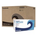 Janitorial Disposable & Single Use Gloves | Boardwalk BWK361MCT 3-3/5 mil. Exam Vinyl Gloves - Medium Clear (1000/Carton) image number 0