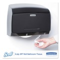 Toilet Tissues | Scott 07827 Essential 3.55 in. x 2000 ft. 2-Ply Septic Safe JRT Extra Long Bathroom Tissue - White (6 Rolls/Carton) image number 3