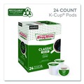 Coffee - Caffeinated | Krispy Kreme Doughnuts 5000330037 Classic Medium Roast Decaf Coffee K-Cups (24/Box) image number 4