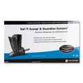 Kitchen Tools & Gadgets | San Jamar SAN SI9000 64 - 86 oz. Saf-T-Scoop and Guardian System for Ice Machines - Transparent Blue image number 8