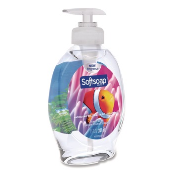  | Softsoap US04966A 7.5 oz. Bottle Liquid Hand Soap Pumps - Fresh (6/Carton)