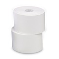 Perforated Roll & Hand Towels | Universal UNV35711 1-3/4 in. x 230 ft. Single-Ply Thermal Paper Rolls - White (10/Pack) image number 1