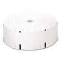 Perforated Roll & Hand Towels | PM Company 6507 3.13 in. x 1,960 ft. 0.69 in. Core Direct Thermal Printing Thermal Paper Rolls - White (4/Carton) image number 2