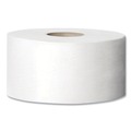 Toilet Tissues | Tork 12024402 Advanced 3.48 in. x 751 ft. 2-Ply Septic Safe Mini-Jumbo Roll Bath Tissue - White (12/Carton) image number 0