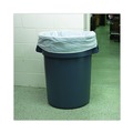 Low-Density Trash Bags | Boardwalk H7658TWK 38 in. x 58 in. 60 gal. 0.9 mil Linear Low Density Industrial Can Liners - White (100/Carton) image number 5