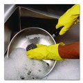Grill Scrubbers | Boardwalk 83LGI Stainless Steel Scrubber - Medium, Steel Gray (72/Carton) image number 5