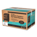 Towel Dispensers | San Jamar T1390TBK 11.75 in. x 9 in. x 15.5 in. Electronic Touchless Roll Towel Dispenser - Black Pearl image number 5