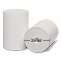 Perforated Roll & Hand Towels | PM Company 527550 2.25 in. x 75 ft. Direct Thermal Printing Paper Rolls - White (50/Carton) image number 4