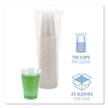 Perforated Roll & Hand Towels | Boardwalk BWKTRANSCUP14CT 14 oz. Plastic Cold Cups - Translucent (1000/Carton) image number 2