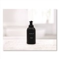 Soap Dispensers | SOAP2O S2OMD350BDEA 350 mL Eco Glass Bottle Soap Dispenser - Black image number 3