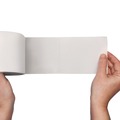 Toilet Tissues | Scott 56157 1-Ply Essential Small Core High-Capacity Standard Roll Toilet Paper - White (36/Carton) image number 3