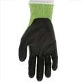 Gloves & Glove Accessories | MCR Safety 9277PUL Cut Pro Gloves - Large/Black/Lime (1-Dozen) image number 3