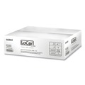 Perforated Roll & Hand Towels | LoCor 46903 7 in. x 700 ft. 1-Ply Hard Wound Roll Towel - White (1-Carton) image number 2