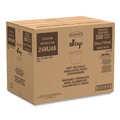 Food Containers & Lids | Dart 24MJ48 24 oz. Foam Containers - White (500/Carton) image number 4