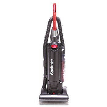 Sanitaire SC5713D FORCE QuietClean 13 in. Cleaning Path Upright Vacuum - Black