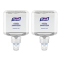 Hand Sanitizers | PURELL 7751-02 1200 ml Refill Fragrance-Free Advanced Hand Sanitizer Gentle and Free Foam for ES8 Dispensers (2/Carton) image number 0