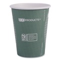 Cups | Eco-Products EP-BHC12-WAPK 12 oz. World Art Renewable and Compostable Hot Cups - Gray (50/Pack) image number 1