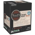 Coffee - Decaffeinated | Tully's Coffee 5000330024 Coffee K-Cups - French Roast Decaf (24/Box) image number 2