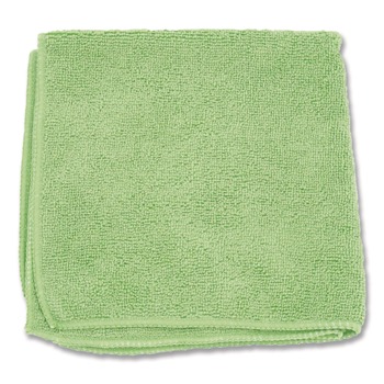 PRODUCTS | Boardwalk BWK12GRECLOTH 12 in. x 12 in. Microfiber Cloths - Green (12/Pack)